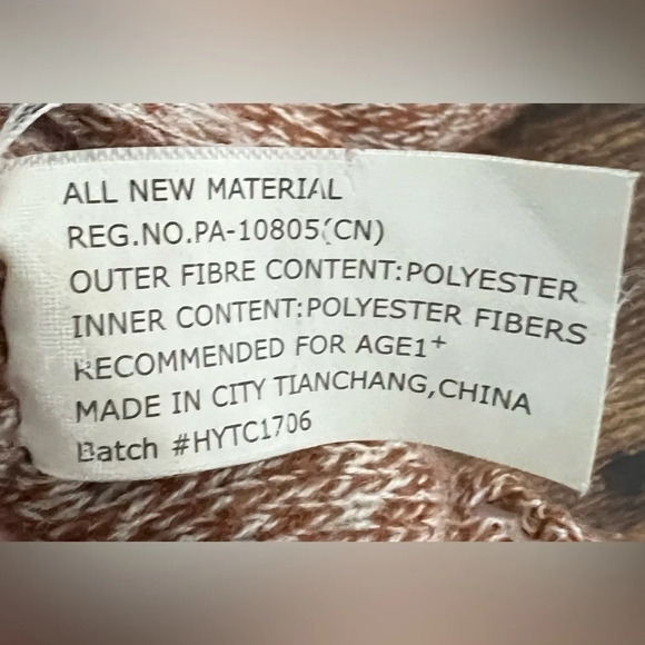 VINTAGE- Sock Monkey | stuffed animal/plush - Picture 4 of 7